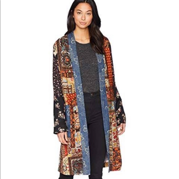 free people songbird coat